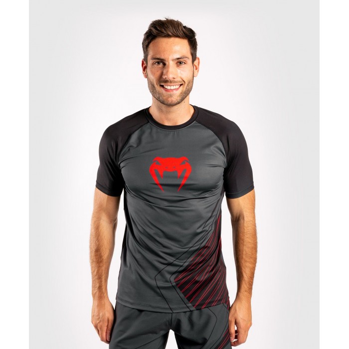 Тениска - Venum Contender 5.0 Dry-Tech T-shirt - Black/Red​